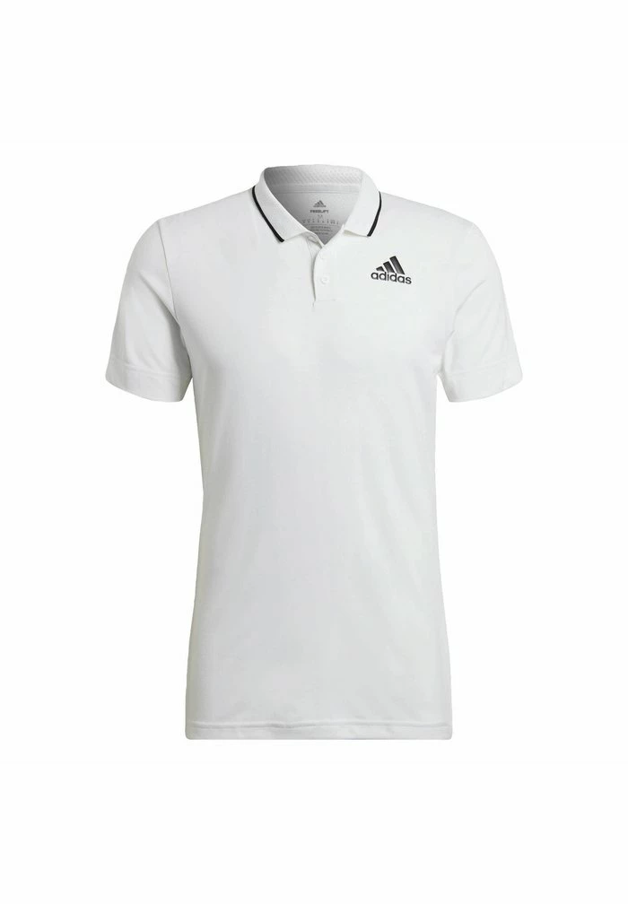 Adidas Performance TENNIS FREELIFT - Polo Shirt - White 8 Adidas Performance TENNIS FREELIFT - Polo Shirt - White - Image 6