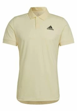 Adidas Performance NEW YORK TENNIS - Polo Shirt - Yellow -adidas Performance Shop 8c73a395a7d945b992dc7fa5a32a97d5