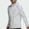 Adidas Performance MARATHON JKT - Running Jacket - White -adidas Performance Shop 8c759bd2c4eb4abfae7623054a48a1a5