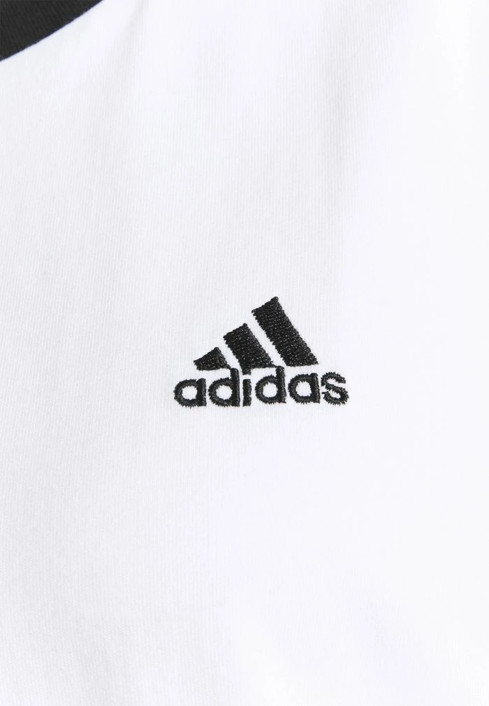 Adidas Performance Basic T-shirt - White/black 5 Adidas Performance Basic T-shirt - White/black - Image 3