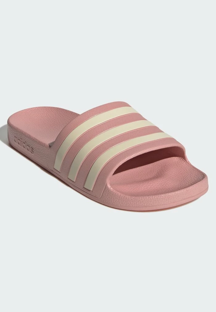 Adidas Performance Pool Slides - Pink/white 9 Adidas Performance Pool Slides - Pink/white - Image 7