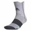 Adidas Performance ADIZERO ANKLE - Sports Socks - Grey -adidas Performance Shop 8c944518b4e348bca3c0b6098bfc5948