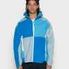 Adidas Performance MYSHELTER - Waterproof Jacket - Shock Blue/magic Grey/app Sky Rush -adidas Performance Shop 8ca2c3c26c044dea989cc001d9b7399b