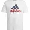 Adidas Performance FC BAYERN MÜNCHEN DNA GR - Print T-shirt - White -adidas Performance Shop 8ca7356e11184b488af206b95fbd0491