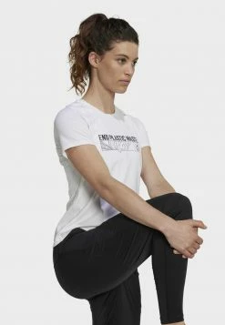 Adidas Performance PARLEY FAST - Print T-shirt - White 20 Adidas Performance PARLEY FAST - Print T-shirt - White -adidas Performance Shop 8cac9b3cec6e4f8bbde42cbcce5d1ea4