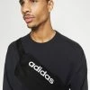 Adidas Performance DAILY CLASSIC FOUNDATION SPORTS WAISTBAG UNISEX - Bum Bag - Black/white -adidas Performance Shop 8caf09542989487487d2b8ea6f270dbc