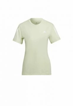 Adidas Performance OWN THE RUN TEE - Sports T-shirt - Green -adidas Performance Shop 8cc0bf9aa8fa47029e95783c9e4baff6