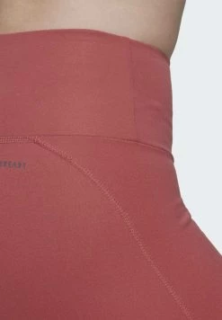 Adidas Performance YO ESS TIG - Leggings - Red -adidas Performance Shop 8cced46556c5457b93982dcad747f2f6