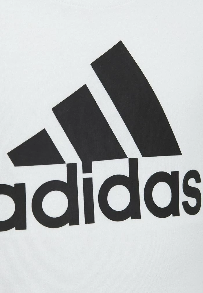 Adidas Performance Print T-shirt - White 8 Adidas Performance Print T-shirt - White - Image 6