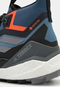 Adidas Performance TERREX FREE HIKER 2 GTX - Hiking Shoes - Steel/grey Three/impact Orange -adidas Performance Shop 8cfe403d996c41ea8b20ac2f3a2d5803