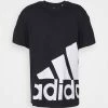 Adidas Performance ESSENTIALS GIANT LOGO - Print T-shirt - Black/white -adidas Performance Shop 8d0c5c65cda84a12afb70031e41a553c