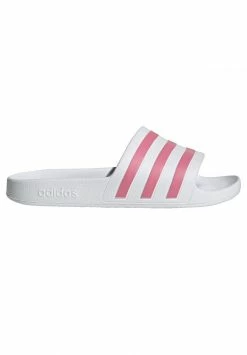 Adidas Performance AQUA ADILETTE - Pool Slides - White -adidas Performance Shop 8d1b987bf7484aedbccfc16210a32c8c