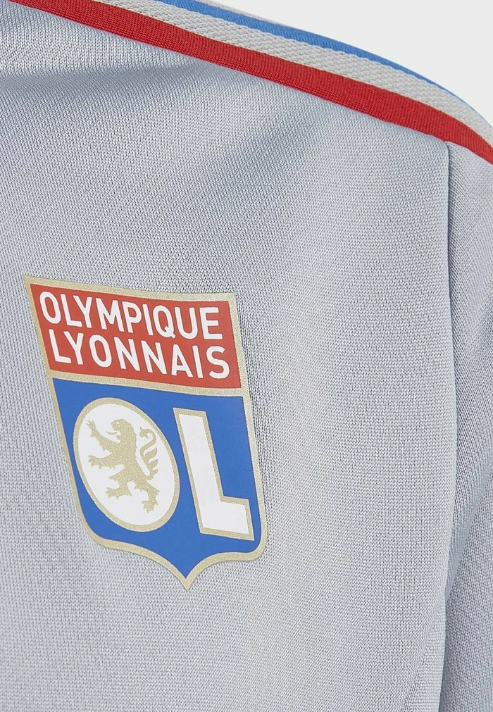 Adidas Performance TIRO OLYMPIQUE LYONNAIS - Football Shirt - Grey 6 Adidas Performance TIRO OLYMPIQUE LYONNAIS - Football Shirt - Grey - Image 4