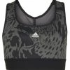 Adidas Performance Sports Bra - Grey -adidas Performance Shop 8d24ec7628ad4e35a47e165430360843