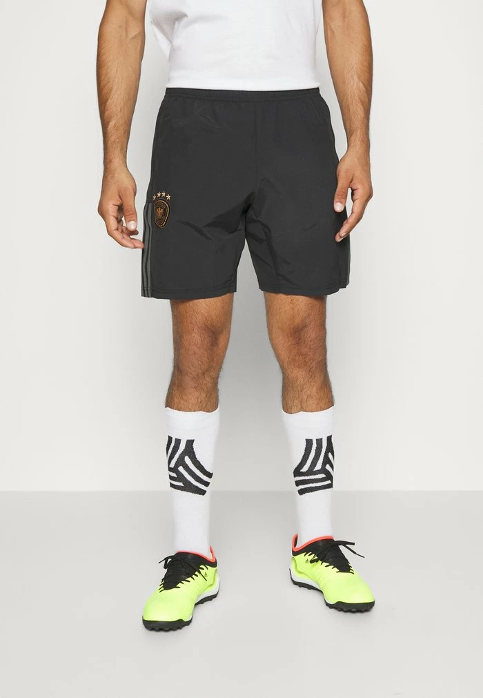 Adidas Performance DEUTSCHLAND DFB SHORT - Sports Shorts - Black 3 Adidas Performance DEUTSCHLAND DFB SHORT - Sports Shorts - Black