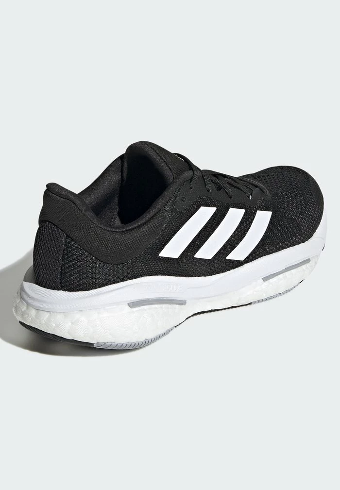 Adidas Performance SOLAR GLIDE WIDE - Neutral Running Shoes - Core Black/ftwr White/grey Six 7 Adidas Performance SOLAR GLIDE WIDE - Neutral Running Shoes - Core Black/ftwr White/grey Six - Image 5
