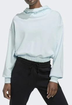 Adidas Performance Hoodie - Blue -adidas Performance Shop 8d3ece781f9e4f25a503f101e37e1bc5