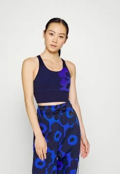 Adidas Performance BRA - Light Support Sports Bra - Legend Ink