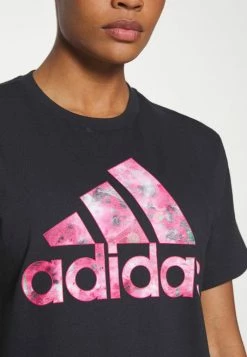 Adidas Performance UFORU - Print T-shirt - Black -adidas Performance Shop 8d50dee0fb0740f7ac6b34f28a021115