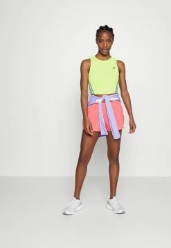 Adidas Performance COOL TANK - Top - Pulse Lime -adidas Performance Shop 8d520738793f491d888aff0bf9cb10e5