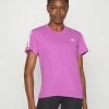 Adidas Performance OWN THE RUN TEE - Sports T-shirt - Pulse Lilac