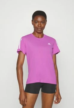 Adidas Performance OWN THE RUN TEE - Sports T-shirt - Pulse Lilac