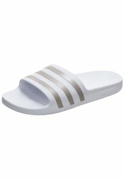 Adidas Performance ADILETTE AQUA SWIM - Pool Slides - Footwer White / Platin Metallic 11 Adidas Performance ADILETTE AQUA SWIM - Pool Slides - Footwer White / Platin Metallic -adidas Performance Shop 8d7ae43c470c429db68c527c90551ab6