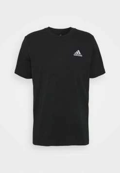 Adidas Performance Basic T-shirt - Black -adidas Performance Shop 8d94c0108d6a443eaa4793191398db1c