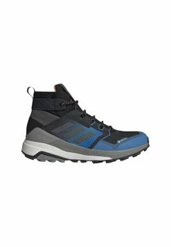 Adidas Performance TERREX TRAILMAKER MID GTX - Hiking Shoes - Black -adidas Performance Shop 8da7eb78b8ae43e3864f38361055dc0b