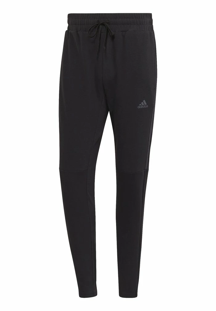 Adidas Performance Tracksuit Bottoms - Black Grey Six 7 Adidas Performance Tracksuit Bottoms - Black Grey Six - Image 5