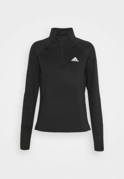 Adidas Performance Long Sleeved Top - Black/white -adidas Performance Shop 8dd713278ebe41edb65859751d3a6b09