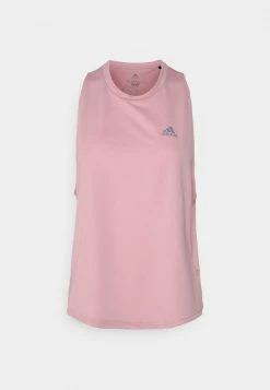 Adidas Performance TANK - Top - Mauve