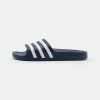 Adidas Performance ADILETTE AQUA UNISEX - Pool Slides - Dark Blue/footwear White -adidas Performance Shop 8df1b82aa82945609b8db7fab6dfa714