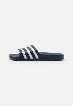 Adidas Performance ADILETTE AQUA UNISEX - Pool Slides - Dark Blue/footwear White