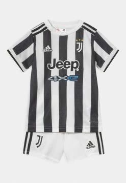 Adidas Performance JUVENTUS TURIN H BABY SET UNISEX - Club Wear - White/black
