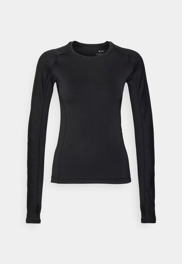Adidas Performance LONGSLEEVE - Long Sleeved Top - Black 7 Adidas Performance LONGSLEEVE - Long Sleeved Top - Black - Image 5
