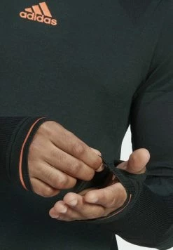 Adidas Performance X-CITY LONGSLEE - Long Sleeved Top - Shadow Green Black -adidas Performance Shop 8e04dbaba2cc41e09232336dd46e91ea