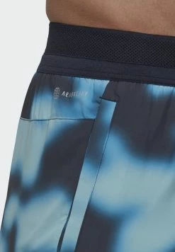 Adidas Performance RUN ICONS SHORT - Sports Shorts - Almost Blue/legend Ink -adidas Performance Shop 8e0617b61e01463cb09520cf79c0ee7b