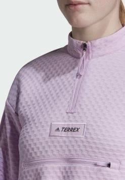 Adidas Performance HIKE - Long Sleeved Top - Purple -adidas Performance Shop 8e0dacdbd48b44cca629879cb7db1452