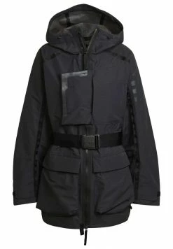 Adidas Performance TERREX CT XPLORIC RAIN.RDY - Parka - Black -adidas Performance Shop 8e29358d6da140ad9bbccd2672539efa