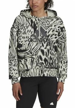 Adidas Performance FUTURE ICON ANIMAL PRINTED - Hoodie - Linen Green 12 Adidas Performance FUTURE ICON ANIMAL PRINTED - Hoodie - Linen Green -adidas Performance Shop 8e54f979dd9e4f33a1f180008c38597f