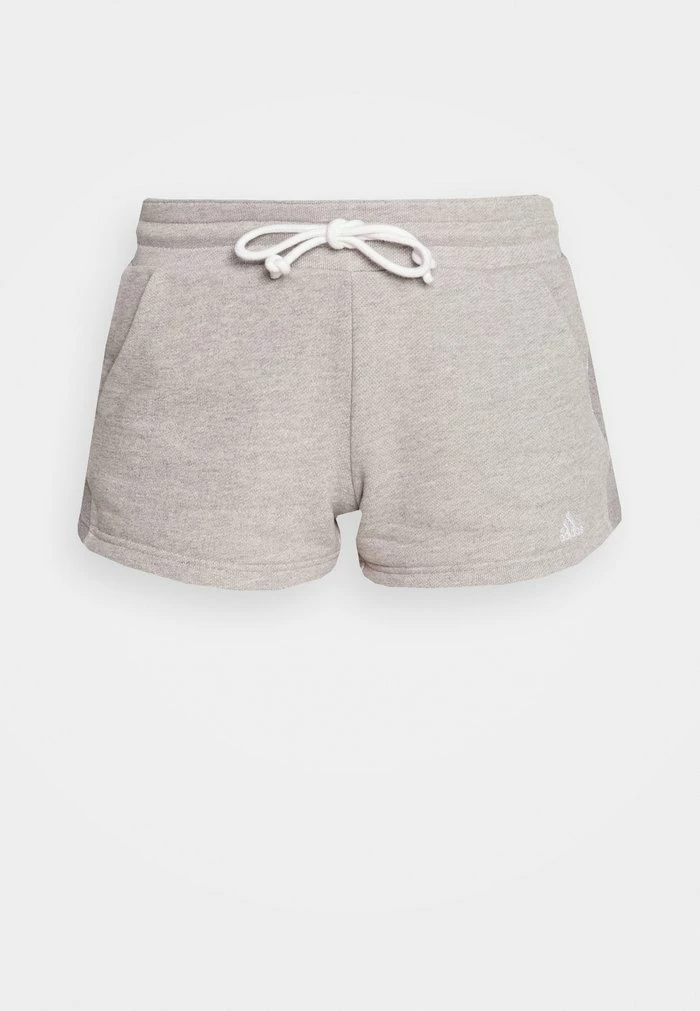 Adidas Performance SHORT - Sports Shorts - Medium Grey Heather 6 Adidas Performance SHORT - Sports Shorts - Medium Grey Heather - Image 4