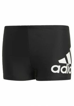 Adidas Performance BADGE OF SPORT PRIMEGREEN BOXER SWIM TRUNKS - Pants - Black