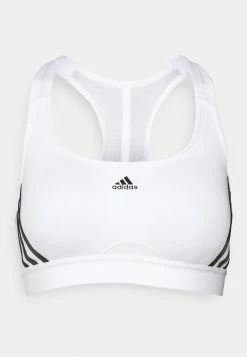 Adidas Performance Medium Support Sports Bra - White/black -adidas Performance Shop 8e86129af6ec48a68c5e8922cd6e634d