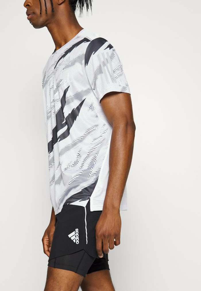 Adidas Performance SHORT - Sports Shorts - Black 6 Adidas Performance SHORT - Sports Shorts - Black - Image 4