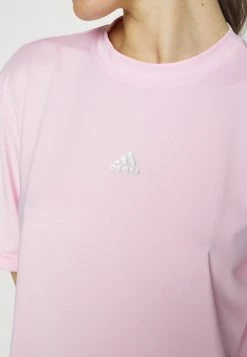 Adidas Performance UFORU - Sports T-shirt - Clear Pink -adidas Performance Shop 8e91530fecbf4e7ca925d5bf34d04c82