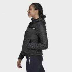 Adidas Performance MT HYBRID INS J HIKING FOUNDATION AEROREADY_WARMING - Running Jacket - Black 19 Adidas Performance MT HYBRID INS J HIKING FOUNDATION AEROREADY_WARMING - Running Jacket - Black -adidas Performance Shop 8e9629f53e894500888b59a9b9e67357