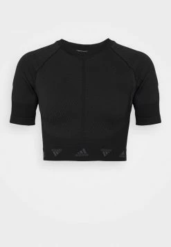 Adidas Performance Print T-shirt - Black/grey 14 Adidas Performance Print T-shirt - Black/grey -adidas Performance Shop 8ea38536192540a38afb6d75f0625767