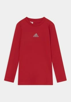 Adidas Performance TECH-FIT TEE UNISEX - Undershirt - Team Power Red