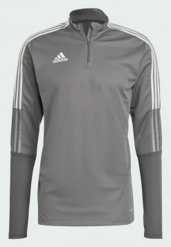 Adidas Performance TIRO TRAININGSOBERTEIL - Long Sleeved Top - Grey -adidas Performance Shop 8eac8adeee1e40e2acff1806fef7f2ed